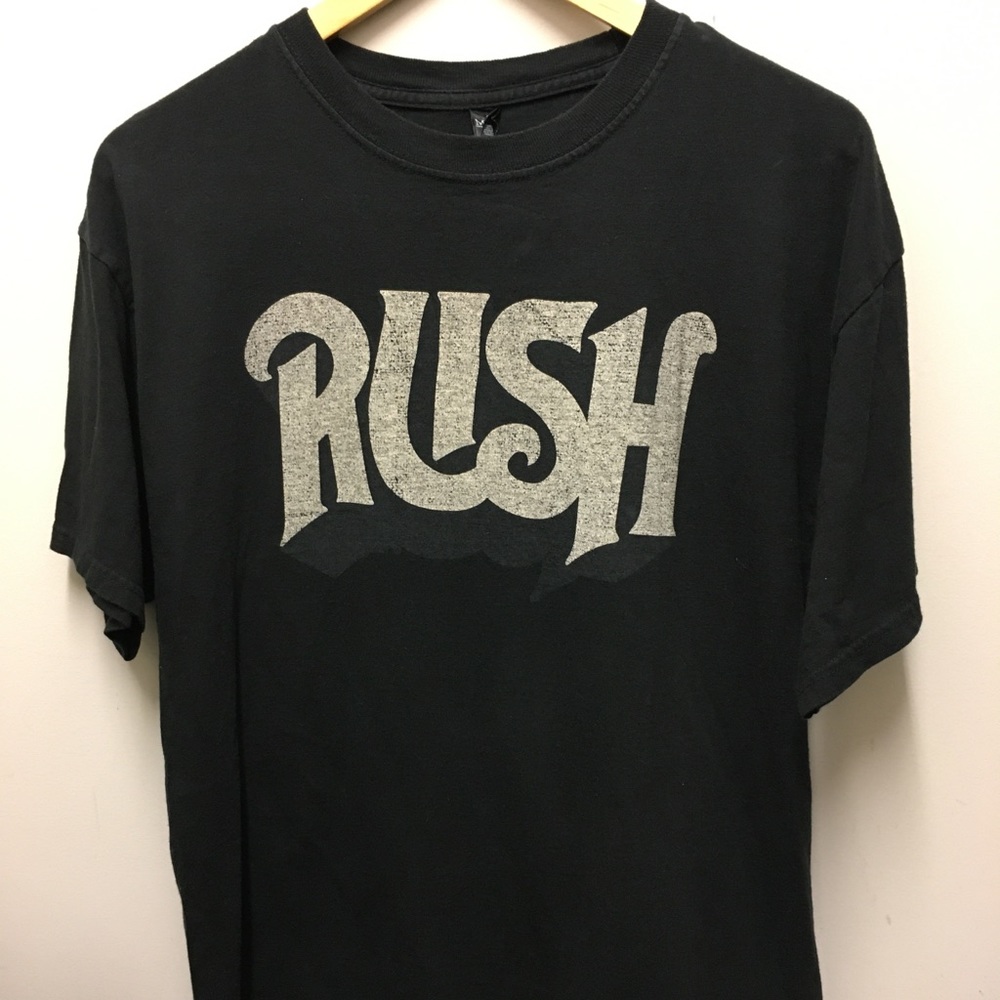 Rush 2000s Band Tee